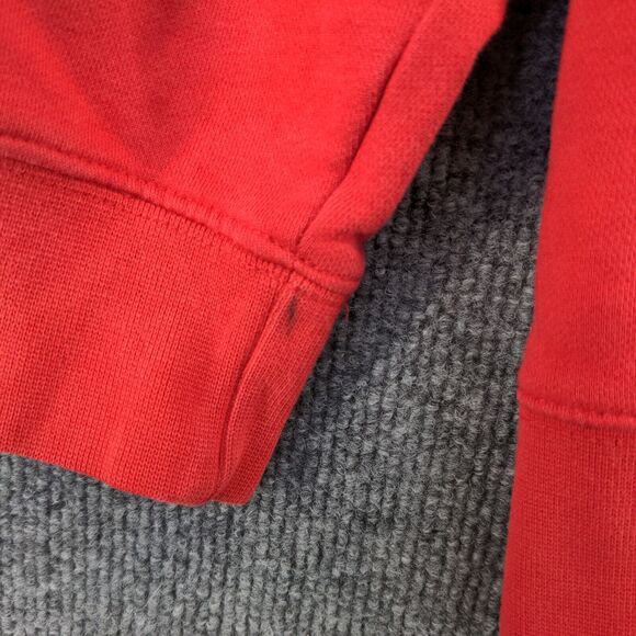 Nike Women's Soccer Hoodie Sweatshirt Red Size XL Long Sleeve Embroidered Logo - Picture 9 of 15